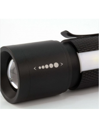 Ansmann 1600-0137 Latarka Czarny, Biały Latarka Ręczna Led