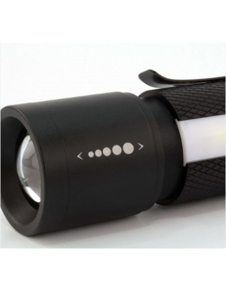 Ansmann 1600-0137 Latarka Czarny, Biały Latarka Ręczna Led