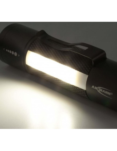 Ansmann 1600-0137 Latarka Czarny, Biały Latarka Ręczna Led