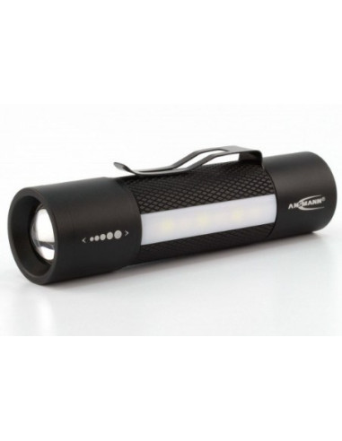 Ansmann 1600-0137 Latarka Czarny, Biały Latarka Ręczna Led