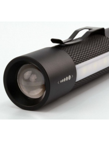 Ansmann 1600-0137 Latarka Czarny, Biały Latarka Ręczna Led