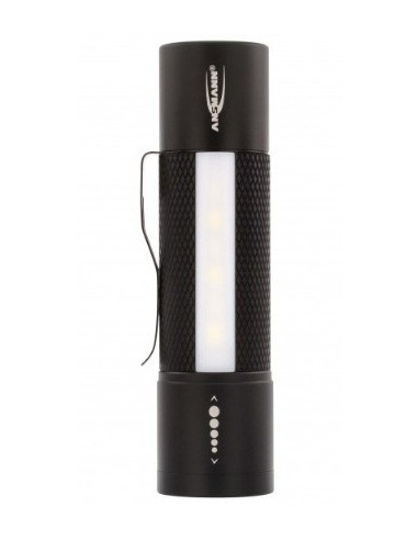 Ansmann 1600-0137 Latarka Czarny, Biały Latarka Ręczna Led