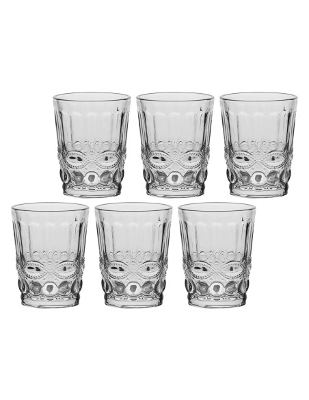 La Porcellana Bianca Barberino Zestaw 6 Szklanek Z Grubym Dnem 270 Ml