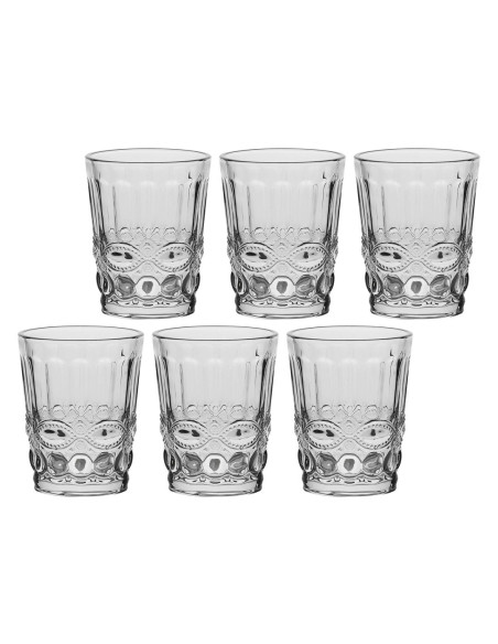 La Porcellana Bianca Barberino Zestaw 6 Szklanek Z Grubym Dnem 270 Ml