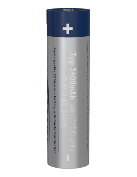 Ansmann 1307-0003 Bateria Do Użytku Domowego Bateria Do Ponownego Naładowania 18650 Litowo-Jonowa (Li-Ion)
