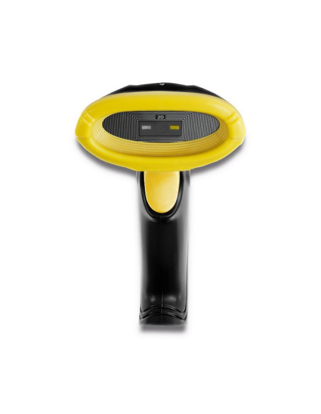 Qoltec Laserowy Czytnik Kodów 1D | 2D | Usb | Czarny