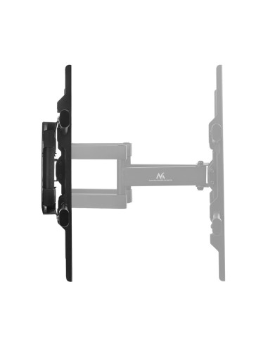 Maclean Uchwyt Do Tv, Max Vesa 600X400, 32-85", 60Kg, Reg.kąta W Pionie I Poziomie, Profil 65-390Mm, Czarny Mc-789
