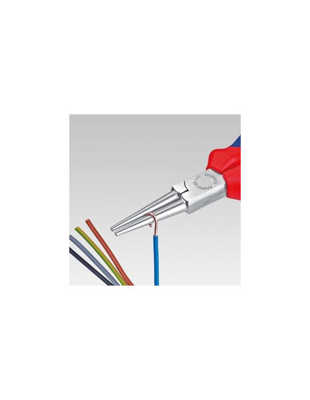 Knipex 30 25 160 Szczypce Szczypce Półokrągłe