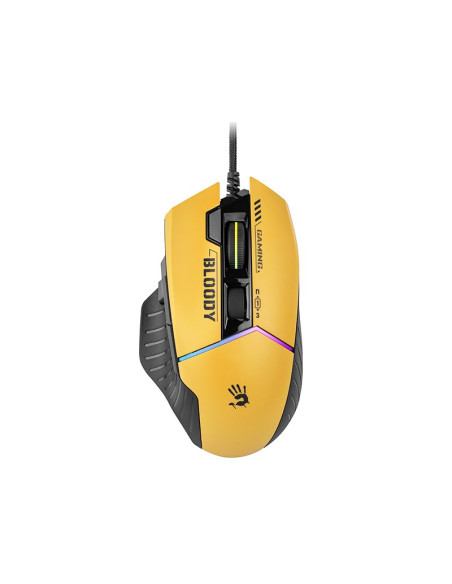 A4Tech Mysz W95Max Usb Sports Lime A4Tmys47259