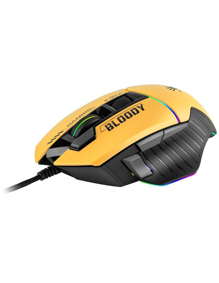 A4Tech Mysz W95Max Usb Sports Lime A4Tmys47259