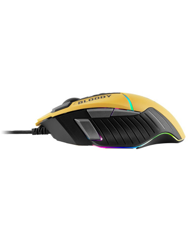 A4Tech Mysz W95Max Usb Sports Lime A4Tmys47259