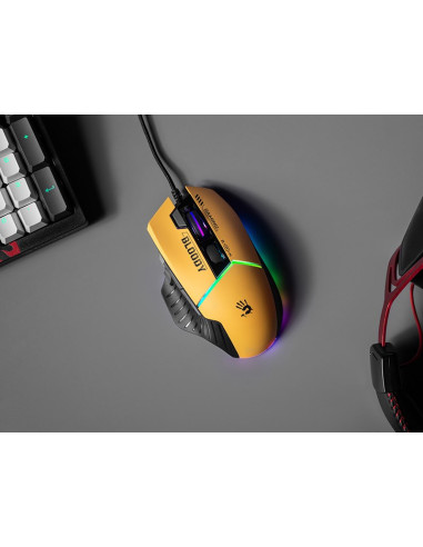 A4Tech Mysz W95Max Usb Sports Lime A4Tmys47259