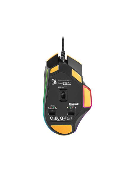 A4Tech Mysz W95Max Usb Sports Lime A4Tmys47259