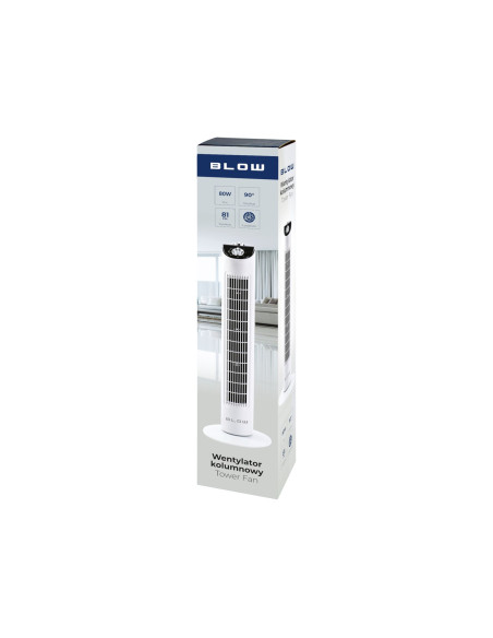 Blow Wentylator Kolumnowy 80W