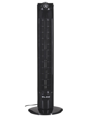 Blow Wentylator Kolumnowy 80W Czarny