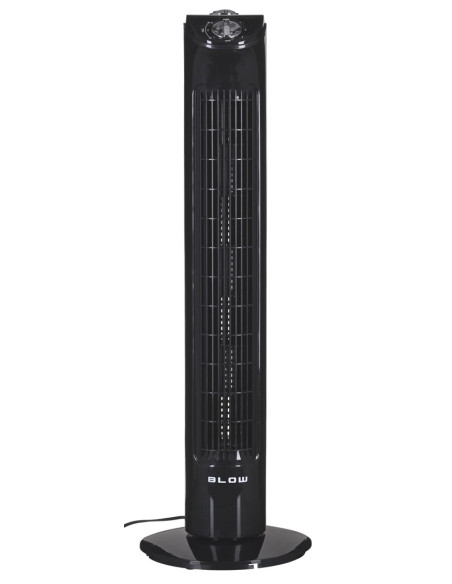 Blow Wentylator Kolumnowy 80W Czarny