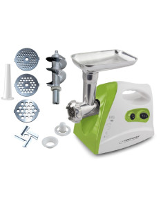 Maszynka Do Mielenia Mięsa Esperanza Meatball Ekm012G (600W  Kolor Biały, Kolor Zielony) 2