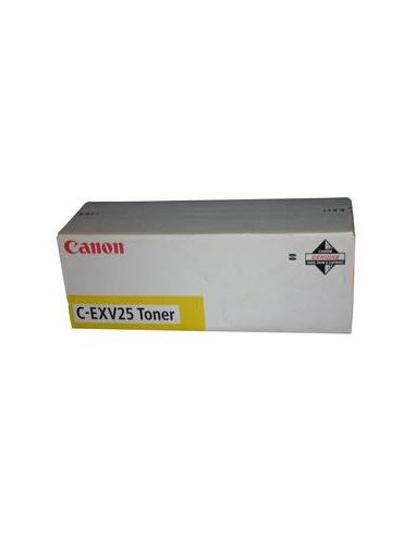 Canon C-Exv 25 Kaseta Z Tonerem 1 Szt. Oryginalny Żółty