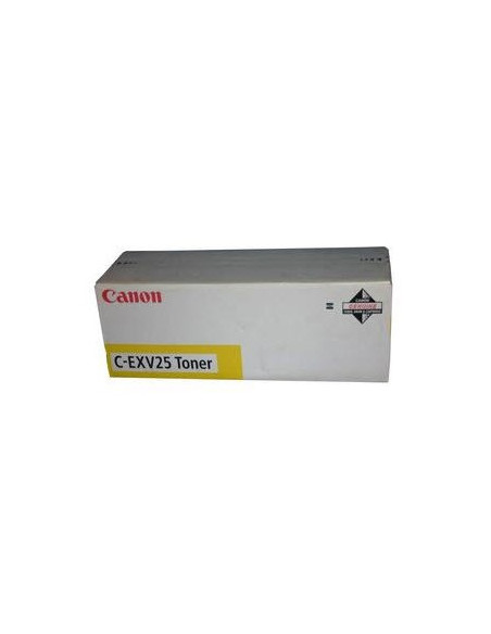Canon C-Exv 25 Kaseta Z Tonerem 1 Szt. Oryginalny Żółty
