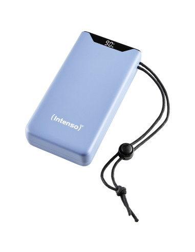 Intenso 7332055 Bank Mocy Litowo-Polimerowy (Lipo) 20000 Mah Niebieski