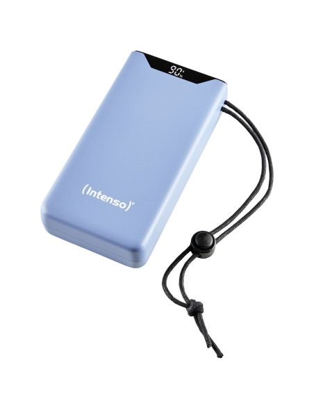 Intenso 7332055 Bank Mocy Litowo-Polimerowy (Lipo) 20000 Mah Niebieski