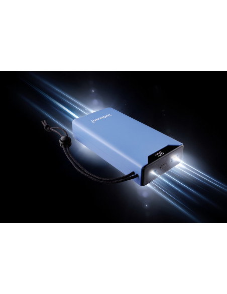 Intenso 7332055 Bank Mocy Litowo-Polimerowy (Lipo) 20000 Mah Niebieski