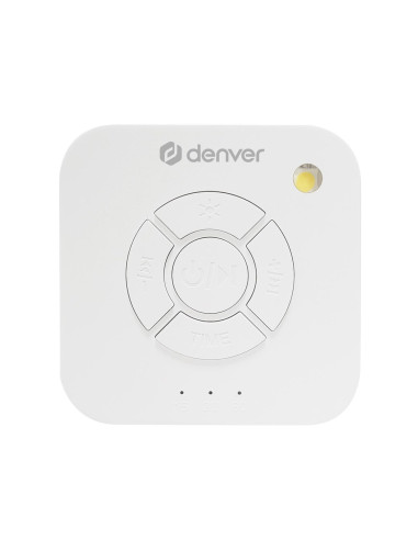 Denver 117320000010 Biała Maszyna Szumowa