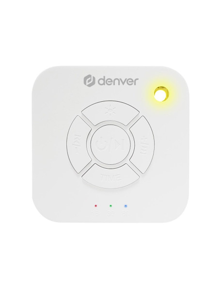 Denver 117320000010 Biała Maszyna Szumowa