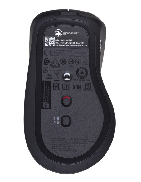 Profesjonalna Mysz Lenovo Z Bluetooth I Akumulatorem 4Y51J62544