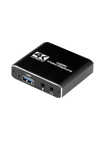 Gembird Grabber Usb Hdmi 4K Nagrywarka Obrazu, Pass-Through