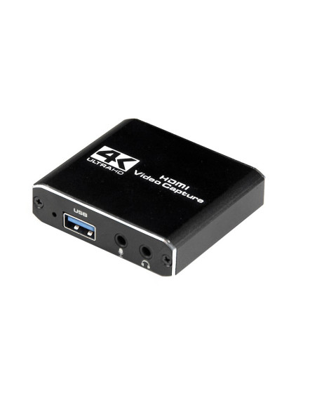 Gembird Grabber Usb Hdmi 4K Nagrywarka Obrazu, Pass-Through