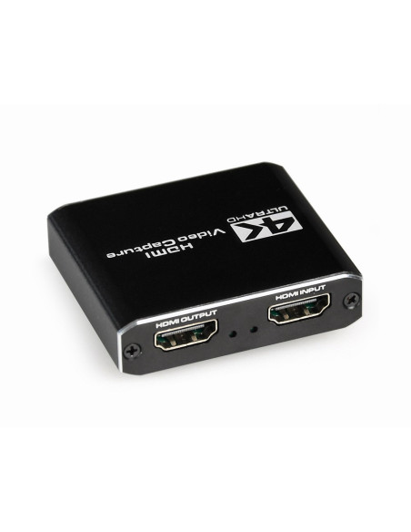Gembird Grabber Usb Hdmi 4K Nagrywarka Obrazu, Pass-Through