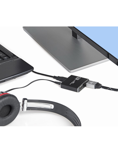 Gembird Grabber Usb Hdmi 4K Nagrywarka Obrazu, Pass-Through