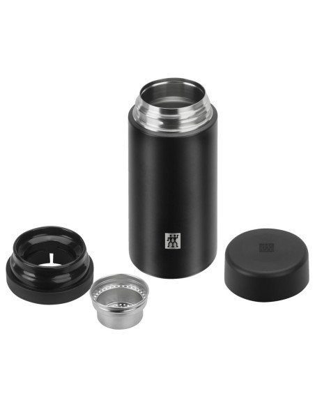 Zaparzacz Do Herbaty Zwilling Thermo 420 Ml Czarny
