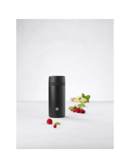 Zaparzacz Do Herbaty Zwilling Thermo 420 Ml Czarny