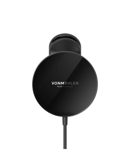 Vonmählen Aura Car Smartfon Czarny Usb Bezprzewodowe Ładowanie Szybkie Ładowanie Automatyczna