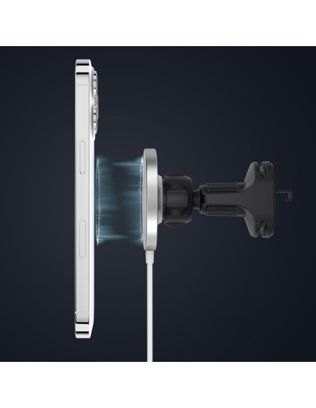 Vonmählen Aura Car Smartfon Biały Usb Bezprzewodowe Ładowanie Szybkie Ładowanie Automatyczna