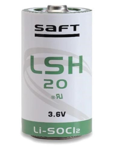 Bateria Lsh20 D / R20 Lisocl2 Saft 3,6V 13000Mah (1 Szt.)