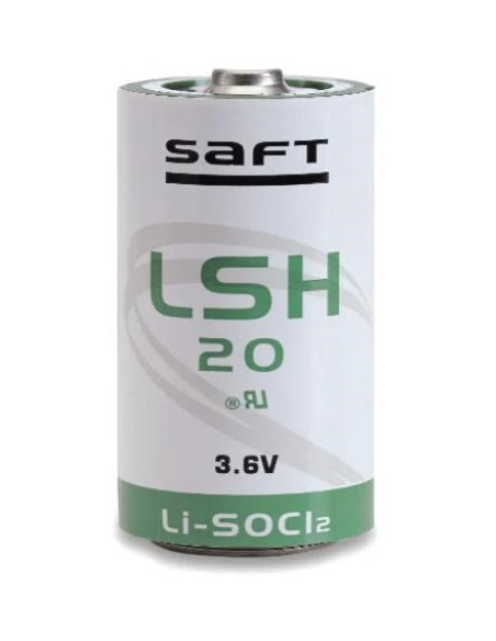 Bateria Lsh20 D / R20 Lisocl2 Saft 3,6V 13000Mah (1 Szt.)
