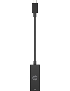 Przejściówka Hp Usb-C To Rj45 Adapter G2 Czarna 4Z534Aa