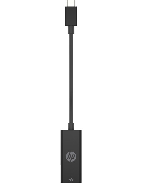 Przejściówka Hp Usb-C To Rj45 Adapter G2 Czarna 4Z534Aa