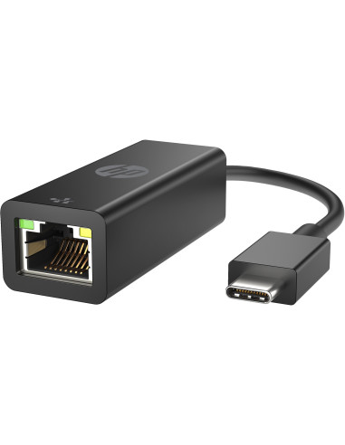 Przejściówka Hp Usb-C To Rj45 Adapter G2 Czarna 4Z534Aa