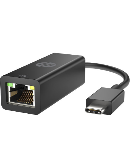 Przejściówka Hp Usb-C To Rj45 Adapter G2 Czarna 4Z534Aa