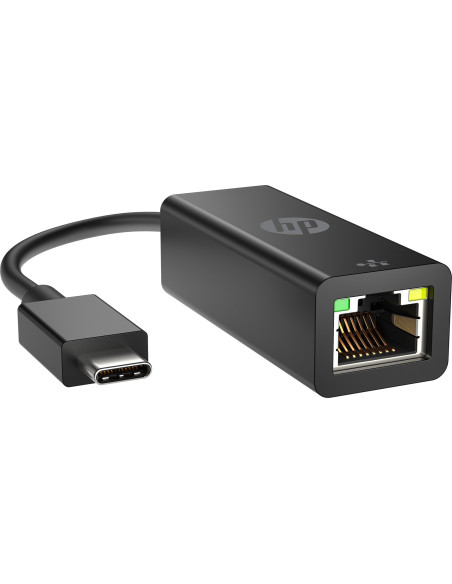 Przejściówka Hp Usb-C To Rj45 Adapter G2 Czarna 4Z534Aa