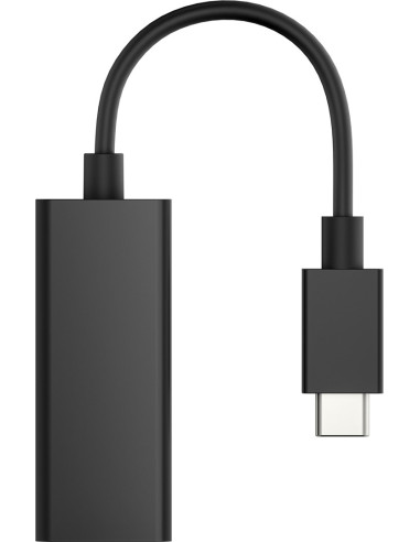 Przejściówka Hp Usb-C To Rj45 Adapter G2 Czarna 4Z534Aa