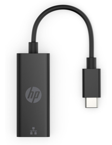 Przejściówka Hp Usb-C To Rj45 Adapter G2 Czarna 4Z534Aa