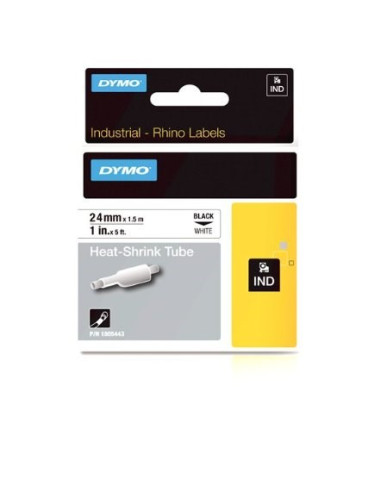 Dymo Przemysłowe Rurki Termokurczliwe- 24Mm X 1,5M
