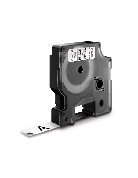 Dymo D1 - Durable Etykiety -Czarno Na Białym - 19Mm X 5.5M