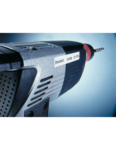 Dymo D1 - Durable Etykiety -Czarno Na Białym - 19Mm X 5.5M