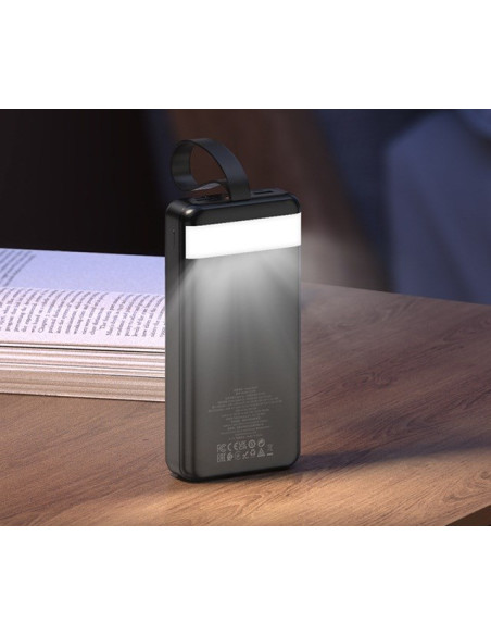 Powerbank Hoco J123B (Czarny)